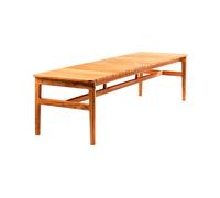 Banc de jardin 3 places M10 Sammen WxHxD 185.1x45.1x50cm