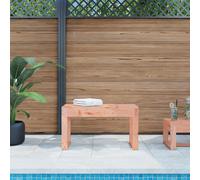 Banc de jardin 80x38x45 cm bois massif de pin banc d'extérieur vidaXL
