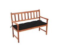 Vidaxl Banc De Jardin Avec Coussin 120 Cm Bois D'acacia Massif