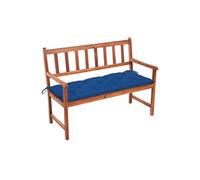 Vidaxl Banc De Jardin Avec Coussin 120 Cm Bois D'acacia Massif