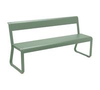 Fermob Banc de jardin avec dossier Bellevie cactus LxHxP 161x81x53,6cm