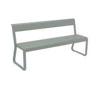 Banc de jardin avec dossier Bellevie WxHxD 161x81x53.6cm