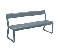 Banc de jardin avec dossier Bellevie WxHxD 161x81x53.6cm