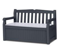 BANC DE JARDIN/BAC DE TERRASSE, EDEN 265L, GRAPHITE - KT 92 3423
