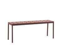 Banc de jardin Balcony 119,5cm WxHxD 119.5x45x35cm