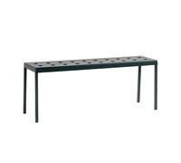 HAY Banc de Balcon L119.5 Anthracite