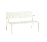 HAY Banc Lounge de Balcon avec Accoudoirs Beige