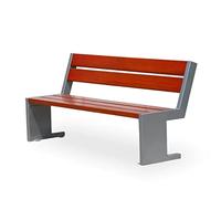 Banc de Jardin Bancs d'extérieur, Banc de Parc résistant aux intempéries, Banc Pastoral d'extérieur, Chaise de Jardin, Loisirs d'extérieur, Double Tabouret Long en Bois Massif, Chaise de Loisirs en a