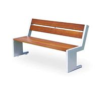 Banc de Jardin Bancs d'extérieur, Banc de Parc résistant aux intempéries, Banc Pastoral d'extérieur, Chaise de Jardin, Loisirs d'extérieur, Double Tabouret Long en Bois Massif, Chaise de Loisirs en a