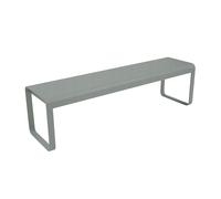 Fermob Banc BELLEVIE - C7 Gris lapilli