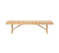 Banc de jardin BM1871 WxHxD 170x44x44cm