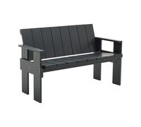 Banc de jardin Crate WxHxD 132x81x64cm
