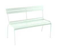 Banc de jardin de 2/3 palces Luxembourg WxHxD 118x86x56cm