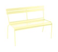 Banc de jardin de 2/3 palces Luxembourg WxHxD 118x86x56cm