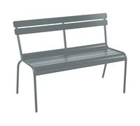 Banc de jardin de 2/3 palces Luxembourg WxHxD 118x86x56cm