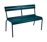 Banc de jardin de 2/3 palces Luxembourg WxHxD 118x86x56cm