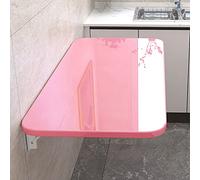 Banc de jardin d'extérieur résistant aux intempéries - Siège de balcon en métal, table pliante peu encombrante pour appartements, établi portable pour petits, idéal pour le rempotage et le linge