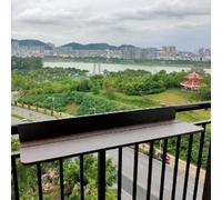 Banc de jardin d'extérieur résistant aux intempéries - Siège de terrasse pliable en métal pour balcons et appartements - Meuble élégant pour l'extérieur, parfait pour le rempotage et la relaxation