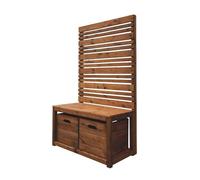 Banc brise-vue multi usages memphis