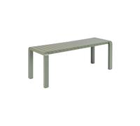 Banc de jardin en aluminium vert Vondel