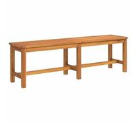Banc de jardin en bois massif d'acacia - 150 x 35 x 45 cm - Durable et résistant aux intempéries - Pour terrasse, jardin ou balcon - Traité à l'huile pour une protection naturelle et un design élégant