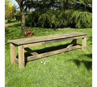 Banc de jardin en bois normand