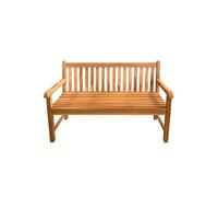 Banc de jardin en teck - 150 cm 6 Nowi