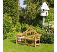 Happy Garden Banc de jardin en teck JAVA 150 cm
