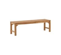 Banc de Jardin en Teck "Kenya" 150cm Naturel