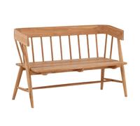 Banc de Jardin en Teck "Split" 132cm Naturel