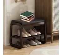 Banc de jardin, espace de repos extérieur, balcon d'appartement, bancs d'extérieur, banc d'extérieur en métal résistant aux intempéries, banc à chaussures d'entrée moderne avec rangement, or