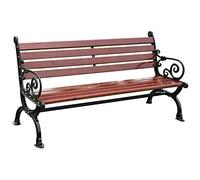 Banc de Jardin Exterieur Bois 2 Places 120 Salon de Jardin Exterieur Pas Cher - Balcon/Terrasse/Extérieur - 2 Places (Color : B, Size : 1.2m)