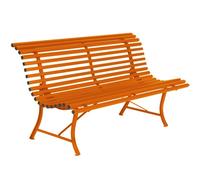 Fermob Banc LOUISIANE - E2 orange confite - 150 x 80 x 72 cm