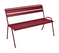 Banc de jardin FERMOB Monceau - Piment