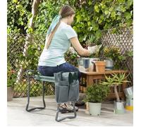 Banc de Jardin - INNOVAGOODS - Situl - Pliable - Sac à Outils - 2 Places
