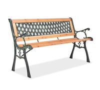 Banc de jardin Linder Exclusiv MC4365 125x52x74 cm