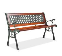 Banc de jardin Linder Exclusiv MC4413 125x52x74 cm