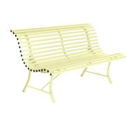 Fermob Banc LOUISIANE - A6 citron givré - 150 x 80 x 72 cm