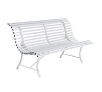Fermob Banc LOUISIANE - 01 blanc coton - 150 x 80 x 72 cm