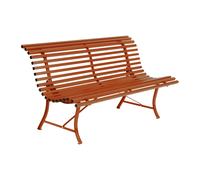 Fermob Banc LOUISIANE - E2 orange confite - 150 x 80 x 72 cm