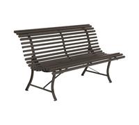 Fermob Banc de jardin Louisiane 150cm tonka LxHxP 150x80x72cm