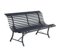Banc de jardin FERMOB Louisiane - Carbone