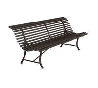 Fermob Banc de jardin Louisiane 200cm tonka LxHxP 200x80x72cm