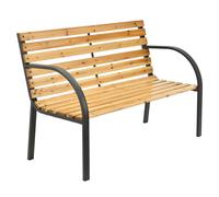 Banc de jardin Modena Marron