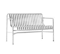Banc de Salle à Manger HAY Palissade avec Accoudoirs en Acier Galvanisé à Chaud