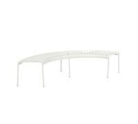 Banc de jardin Palissade Park WxHxD 218x45x89.5cm