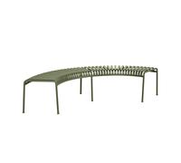 Banc de jardin Palissade Park WxHxD 218x45x89.5cm