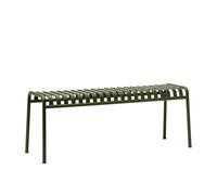 Banc de jardin Palissade WxHxD 120x45x42cm