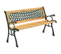 Banc de jardin Pisa Marron