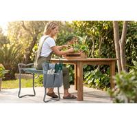 Banc de jardin pliable avec sac à outils 3-en-1 Situl InnovaGoods